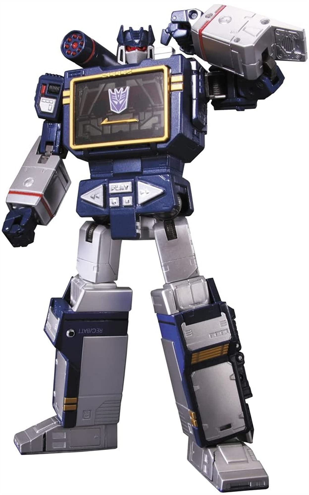 Transformers x G.I. Joe Retro Soundwave Dreadnok Thunder
