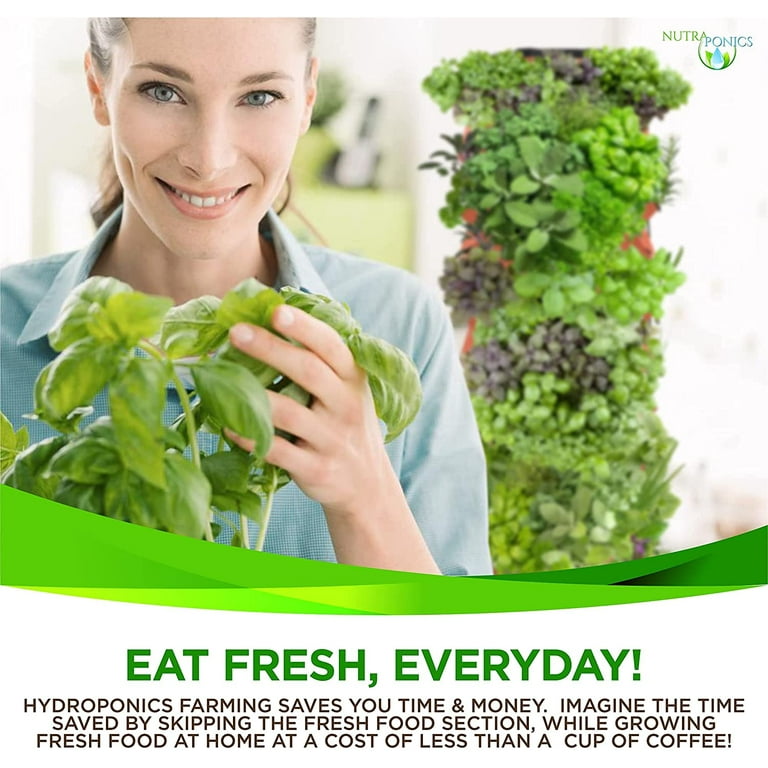 Tower Garden Grow Lights Kit Shelly Lighting