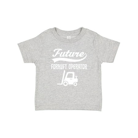 

Inktastic Future Forklift Operator Gift Baby Boy or Baby Girl T-Shirt