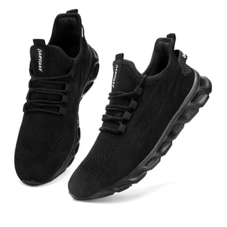 BUBUDENG Athletic Sneakers Mesh Casual Shoes Mens 