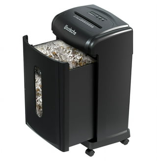 Sentinel FM120P Large Heavy Duty 12-Sheet Micro-Cut Paper/CD