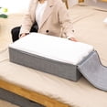 thumbnail image 4 of Caja de almacenamiento debajo de la cama, que ahorra espacio, plegable, 4 of 5