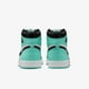 thumbnail image 4 of N I-K-E A i r-Jor-dan 1 Retro High OG Green Glow Men's DZ5485-130&GSFD1437-130 New, 4 of 5