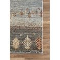 thumbnail image 4 of Abani Mesa Collection Distressed Tree Print 3' x 5' Blue Green Southwest Area Rug, 4 of 5