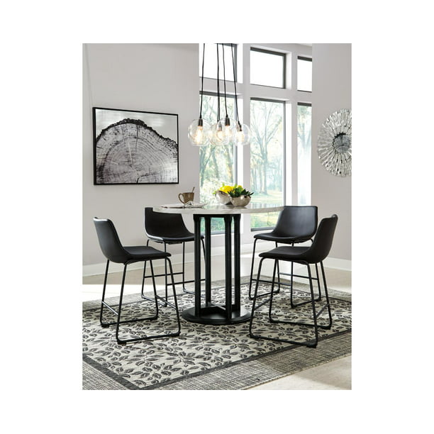 Dining Room Table Two Tone, Signature Design By Ashley Glambrey Counter Height Dining Room Table