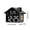 Black, variant on sruoe Alarm Clock, Alarm Clocks for Bedroom with Large LED Screen, Alarm Clocks with Battery Backup, Alarm Clock for Heavy Sleepers Adults, Snooze Alarm Clock Switching Time Date Weekday Display