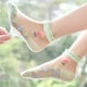 thumbnail image 4 of 5 pares de calcetines tobilleros de algodón para bebés y niños, calcetines finos de primavera y verano, 4 of 6