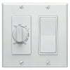 Broan 60 Minute Time Control w/ 1 Rocker Switch-Color:White