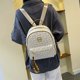 thumbnail image 1 of Mochila clásica a la moda para mujer, bolso escolar de cuero, Vintage, para compras diarias Fivean unisex, 1 of 2