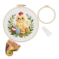thumbnail image 1 of TIELUTT Easter Bunny Embroidery Complete DIY with Knitting Books and Patterns Knitting compatible with Machines Knitting Books Sweaters Knitted Throw Blankets for Couch Circular Knitting Needles Size, 1 of 5