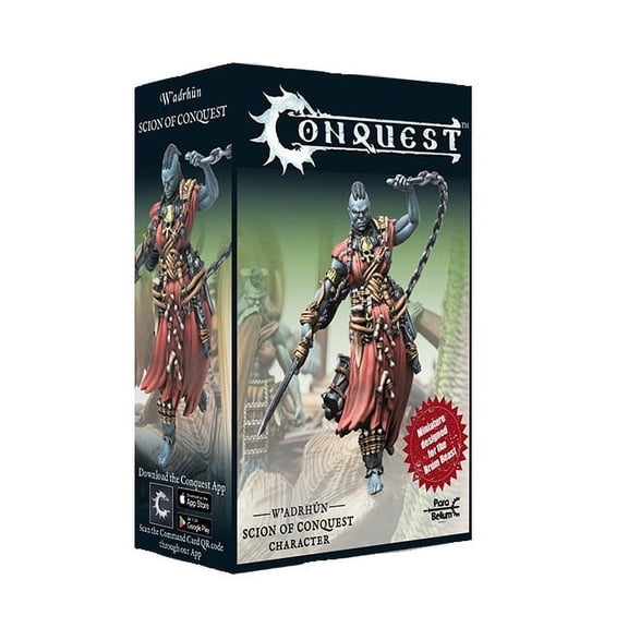 Para Bellum Wargames Scion of Conquest (Drum War Beast Rider) New