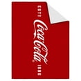 thumbnail image 7 of Ottomanson Coca-Cola Logo Machine Washable Non-Slip Rubberback 2x3 Area Rug, 2'3" x 3', Red, 7 of 7