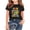 Black, variant on Fatuov Kids Back to School Shirts Short Sleeve Summer Graphic Tees for School Funny Print Crew Neck Breathable T-Shirt 9-10 Years, Yellow