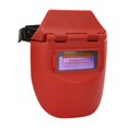 thumbnail image 2 of LAFGUR Solar Auto Darkening Photoelectric Welding Welder Face Shield Half Helmet, 2 of 8