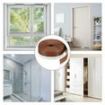 thumbnail image 6 of REGALWOVEN Weather Stripping Door Seal for Draft Stopper Adhesive Tape Window Length House Brown 45mm, 6 of 7