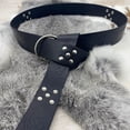thumbnail image 3 of Cinturón Medieval Baoblaze para Hombre de Cuero PU Negro, 3 of 8