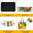 thumbnail image 4 of Tropical Fruits with Exotic Flavors Outdoor Picnic Blanket, Foldable Waterproof Beach Mat, Portable Beach Blanket for Beach Camping, Hiking, Family Concerts, 4 of 8