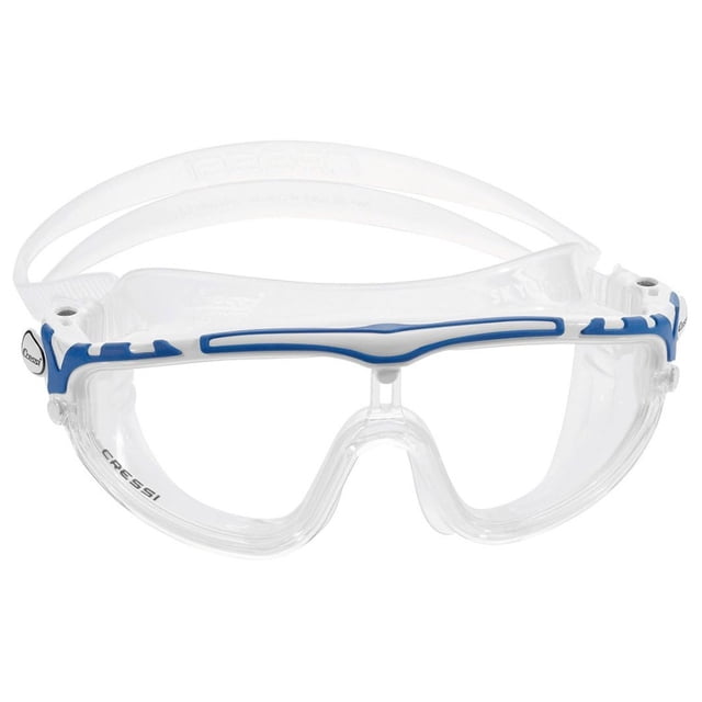 Goggle Adulto CRESSI Skylight Transparente/Azul Lente Transparente