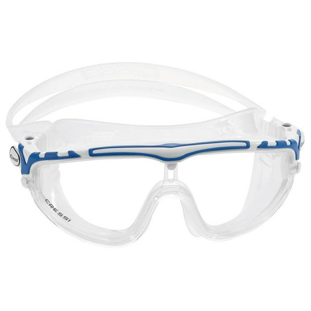 Goggle Adulto CRESSI Skylight Transparente/Azul Lente Transparente
