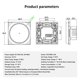 thumbnail image 3 of Para Tuya Termostato Inteligente WiFi Control por Voz 5/16A LED Digital Programable, 3 of 9