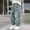 Blue, variant on Kids Boys Denim Jeans Adjustable Elastic Waistband Blue Slim Fit Jeans for Boys Reinforced Knee Detail Durable Play Clothes Kids Jeans Size 9-10 Years