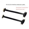 thumbnail image 3 of Tarjeta gráfica PCI-E 3.0 1X a 1X de 90 grados, tarjeta de sonido, tarjeta de red inalámbrica, tarjeta adaptadora, cable de extensión de 5 cm, 3 of 5