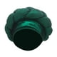 thumbnail image 2 of Turbante africano Yinane Lentejuela negro, 2 of 5