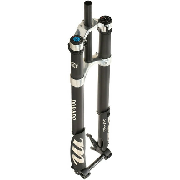 Manitou Dorado Pro Suspension Fork - 29", 203 mm, 20 x 110 mm, 57 mm Offset, Straight Steerer, Black/Carbon, Gen 2