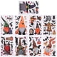 thumbnail image 1 of 9 hojas de calcomanías de Halloween para decoración de Halloween, 1 of 3