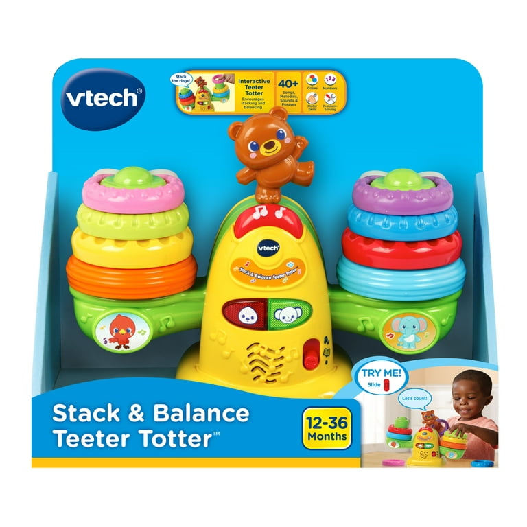 VTech Stack and Balance Teeter Totter Great Teaching Toy for