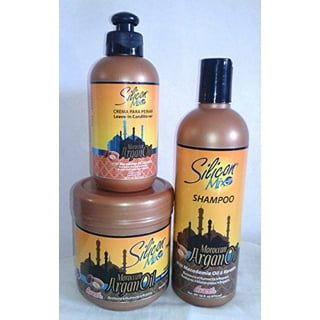Silicon Mix Moroccan Argan Oil Shampoo Hair Treatment 16ozSet