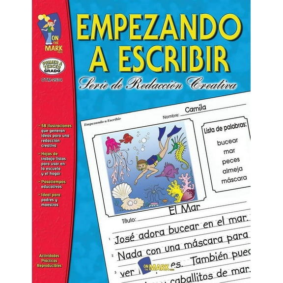 Empezando A Escribir Seire De Redaccion Creativea Gr 1-3, (Paperback)