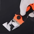 thumbnail image 5 of EXLEAF 2026 New Razor Blade Scraper 2Pcs Cooktop Scraper Handle Adhesive Scraper with 10 Carbon Steel&10 Plastic Blades for Removing Label,Sticker,Paint,Decals,Glue Residue From Glass Window Cooktop, 5 of 7