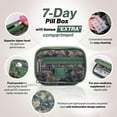 thumbnail image 4 of Made Easy Kit Pill Case - Weekly Medicine Organizer with Removable Seven-Day Vitamin & Supplement Box, 4 of 7