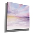 thumbnail image 2 of Epic Graffiti 'Pale Sunset II' by Grace Popp, Canvas Wall Art, 26"x26", 2 of 2