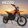 thumbnail image 4 of 3500W Hezzo D3 Electric Dirt Bike,60V27ah 12/14" off-Road Tire,35Mph 160NM electric motorcycle,65Miles Electric Mountain Motorbike UL2849, 4 of 7