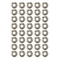 thumbnail image 3 of 40 Pcs Écrous de Bride Hexagonaux M10x1.25mm en Acier Inoxydable Résistants à la Rouille, Ensemble d'Écrous de Bride Fins, 3 of 8