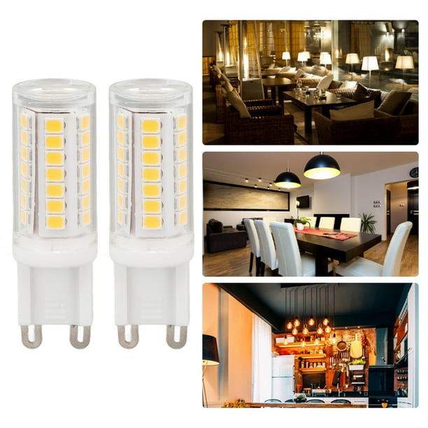 Ampoule G9, Ampoule AC 100-120V 3W Pour Lustre Pour Lampe De Table 