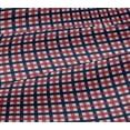 thumbnail image 5 of oneOone Viscose Jersey Fabric Gingham Check Printed Craft Fabric BTY 60 Inch Wide, 5 of 5