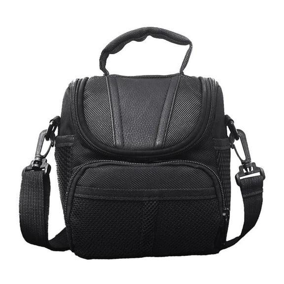 Necvior Camera Bag For SLR and DSLR cameras Multiple Accessories Storage for Travel and Daily Photography Shoulder Bag