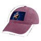 thumbnail image 2 of Lautaro Martínez Sombrero vaquero para adultos con ala curvada moldeable, sombrero de sol al aire libre para hombres y mujeres, 2 of 6