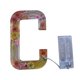 thumbnail image 5 of Lámpara de Letra de Resina con Alta Valor Facial, Adornos Florales, Lámpara de Noche, Resina, Floral, Decorativa, Lámpara de Mesa, Iluminación para Dormitorio, Lámpara de Noche para, 5 of 9