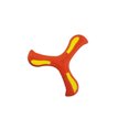 thumbnail image 1 of Tholdsy Retorno Boomerang Deporte Juguete Entrenamiento Prop Ahorro de espacio Multicolor Suavidad Práctico Multipropósito Sin rebabas Punto de hoja Juguetes Azul Tholdsy FN007464-04, 1 of 6