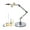 Metal holder, variant on Stainless Steel Robot Model Stand 6x15cm With Flexible Joints For Animation Production Stable Base 12x12x20cm Easy Assembly