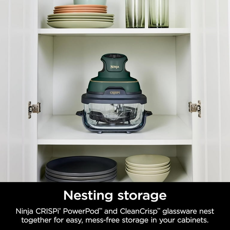 Ninja Crispi 5-in-1 Portable Glass Air Fryer Cooking System