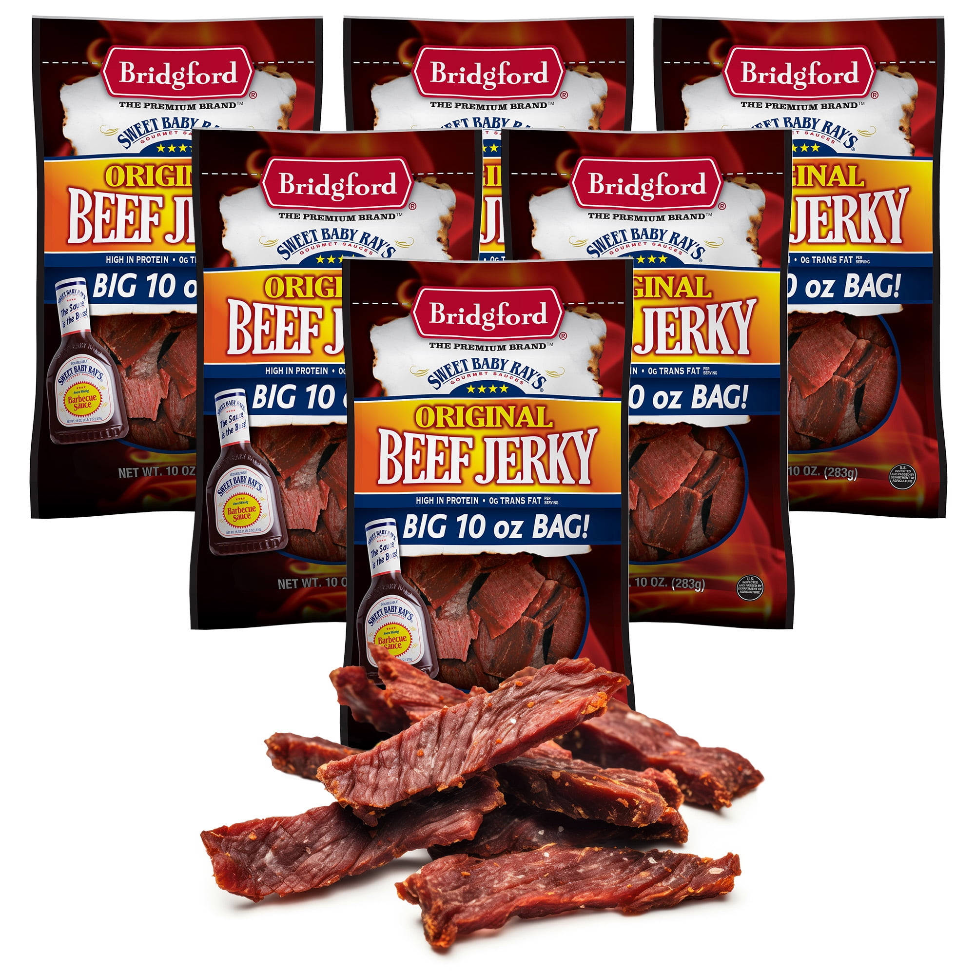 World Kitchenspeppered Sliced And Shaped Beef Jerky Pack Of 2