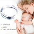 thumbnail image 4 of Anti-snoring ring finger pressure apnea sleep aid stop snoring insomnia, 4 of 5
