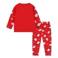 thumbnail image 3 of WEAIXIMIUNG Pyjama de Noël pour Enfants, Ensemble à Manches Longues pour Tout-Petits Filles, Pyjamas de Noël pour Garçons 2t 9t 2-3 Ans, 3 of 3