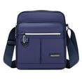thumbnail image 2 of PRETXORVE Ceinture pour Hommes Sac Bandoulière Sac de Taille avec Sangle Ajustable Sac de Taille Mode, 2 of 7