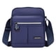 thumbnail image 2 of Bolso bandolera para hombre, mochila lateral, correa ajustable, estilo moderno, ideal para viajes, rústico, compacto, de metal, para uso deportivo.,Wsvlmg, 2 of 9